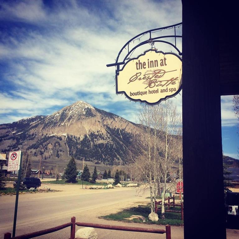 The Inn At Crested Butte Bagian luar foto