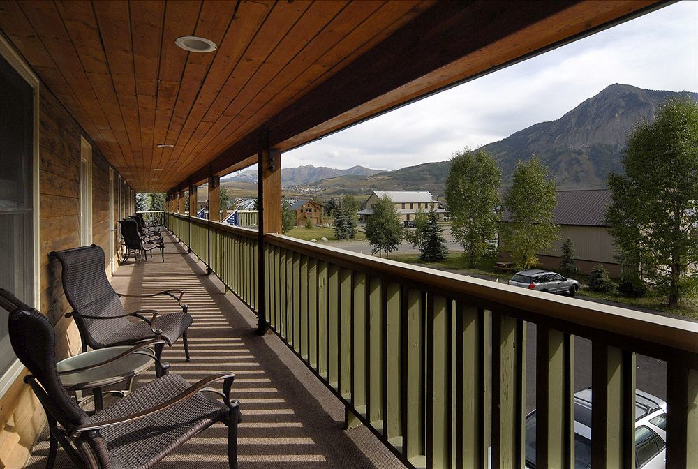 The Inn At Crested Butte Bagian luar foto